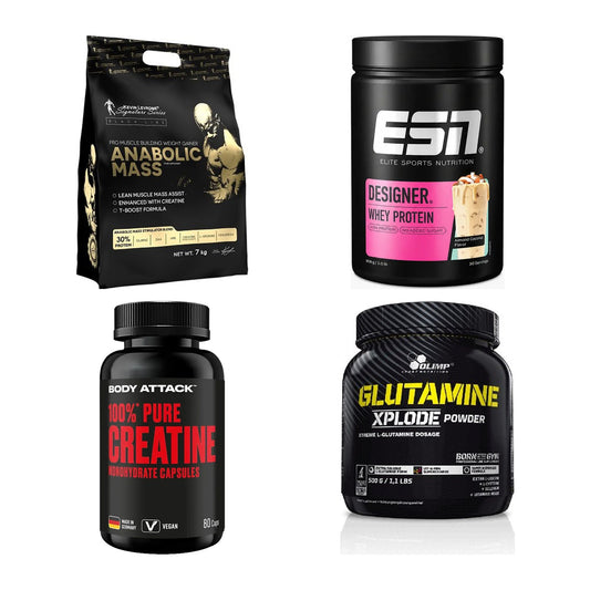 Masseaufbau für Fortgeschrittene: Kevin Levrone Anabolic + 3 weitere – alle enthaltenen Artikel