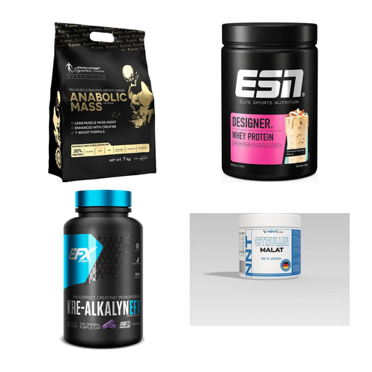 Masseaufbau für Fortgeschrittene: Kevin Levrone Anabolic + 3 weitere – alle enthaltenen Artikel