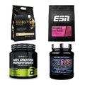 Masseaufbau für Fortgeschrittene: Kevin Levrone Anabolic + 3 weitere – alle enthaltenen Artikel