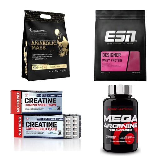 Masseaufbau für Fortgeschrittene: Kevin Levrone Anabolic + 3 weitere – alle enthaltenen Artikel