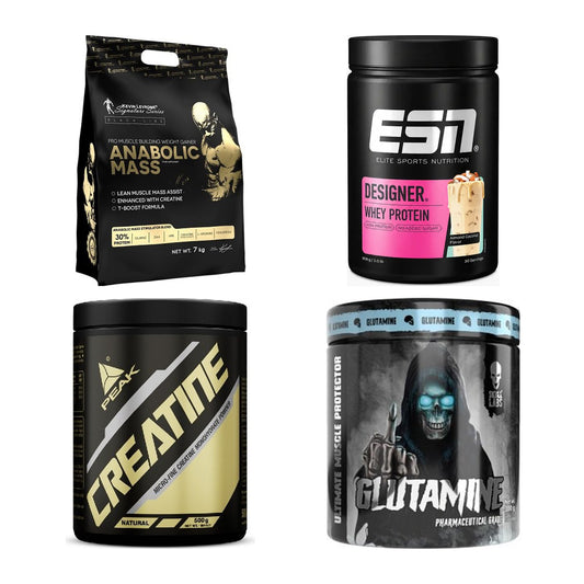 Masseaufbau für Fortgeschrittene: Kevin Levrone Anabolic + 3 weitere – alle enthaltenen Artikel