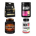 Masseaufbau für Fortgeschrittene: Kevin Levrone Anabolic + 3 weitere – alle enthaltenen Artikel