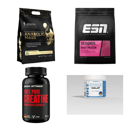 Masseaufbau für Fortgeschrittene: Kevin Levrone Anabolic + 3 weitere – alle enthaltenen Artikel