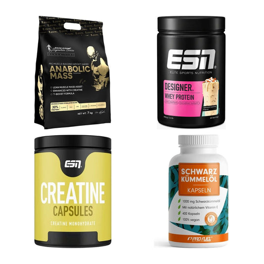 Masseaufbau für Fortgeschrittene: Kevin Levrone Anabolic + 3 weitere – alle enthaltenen Artikel