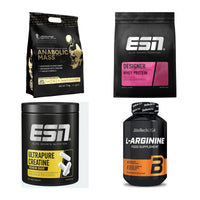 Masseaufbau für Fortgeschrittene: Kevin Levrone Anabolic + 3 weitere