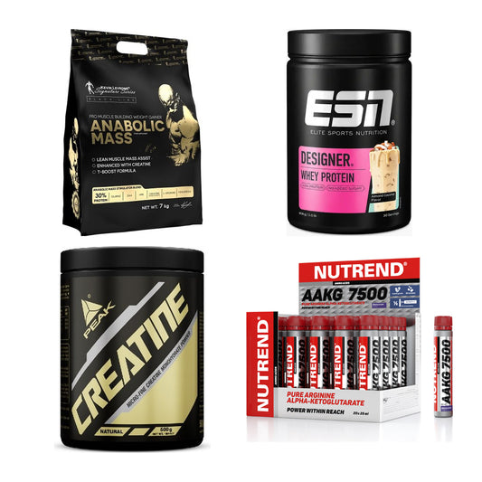 Masseaufbau für Fortgeschrittene: Kevin Levrone Anabolic + 3 weitere – alle enthaltenen Artikel