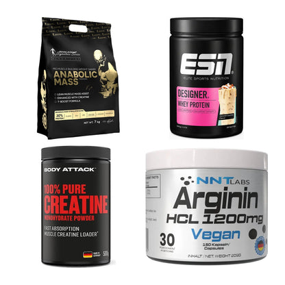 Masseaufbau für Fortgeschrittene: Kevin Levrone Anabolic + 3 weitere – alle enthaltenen Artikel