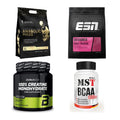 Masseaufbau für Fortgeschrittene: Kevin Levrone Anabolic + 3 weitere – alle enthaltenen Artikel