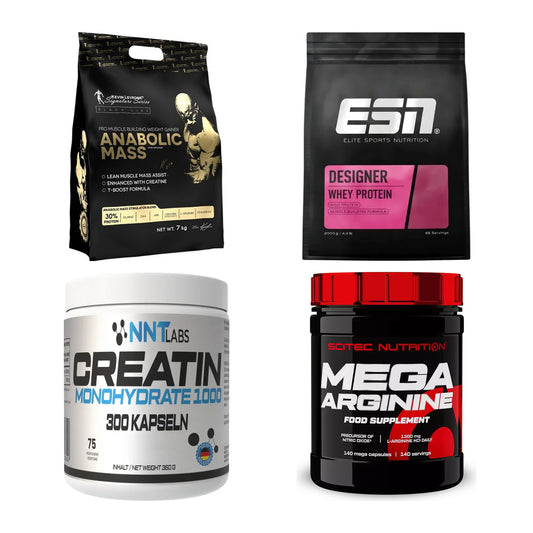 Masseaufbau für Fortgeschrittene: Kevin Levrone Anabolic + 3 weitere – alle enthaltenen Artikel