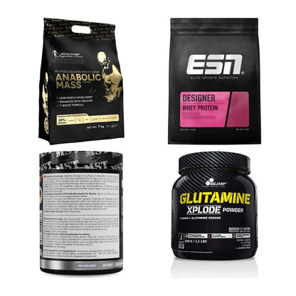 Masseaufbau für Fortgeschrittene: Kevin Levrone Anabolic + 3 weitere – alle enthaltenen Artikel