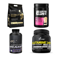 Masseaufbau für Fortgeschrittene: Kevin Levrone Anabolic + 3 weitere