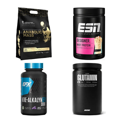 Masseaufbau für Fortgeschrittene: Kevin Levrone Anabolic + 3 weitere – alle enthaltenen Artikel