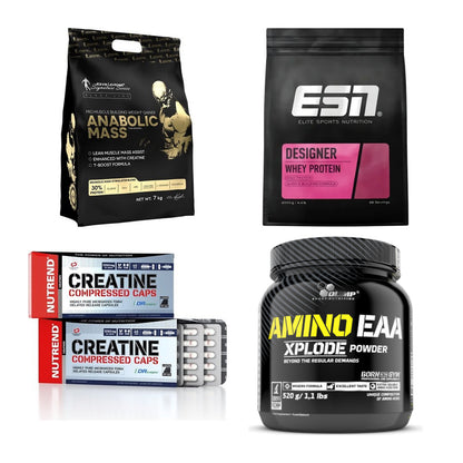 Masseaufbau für Fortgeschrittene: Kevin Levrone Anabolic + 3 weitere – alle enthaltenen Artikel