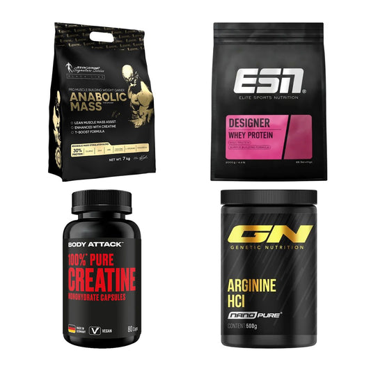 Masseaufbau für Fortgeschrittene: Kevin Levrone Anabolic + 3 weitere – alle enthaltenen Artikel