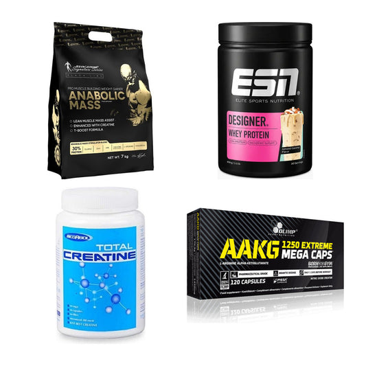 Masseaufbau für Fortgeschrittene: Kevin Levrone Anabolic + 3 weitere – alle enthaltenen Artikel