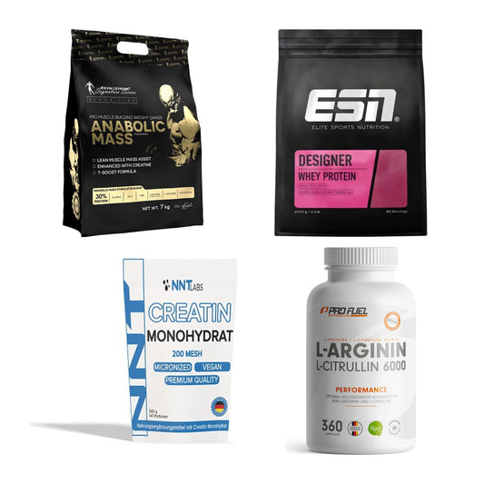 Masseaufbau für Fortgeschrittene: Kevin Levrone Anabolic + 3 weitere – alle enthaltenen Artikel