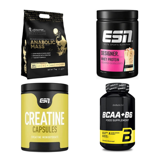 Masseaufbau für Fortgeschrittene: Kevin Levrone Anabolic + 3 weitere – alle enthaltenen Artikel