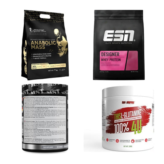Masseaufbau für Fortgeschrittene: Kevin Levrone Anabolic + 3 weitere – alle enthaltenen Artikel