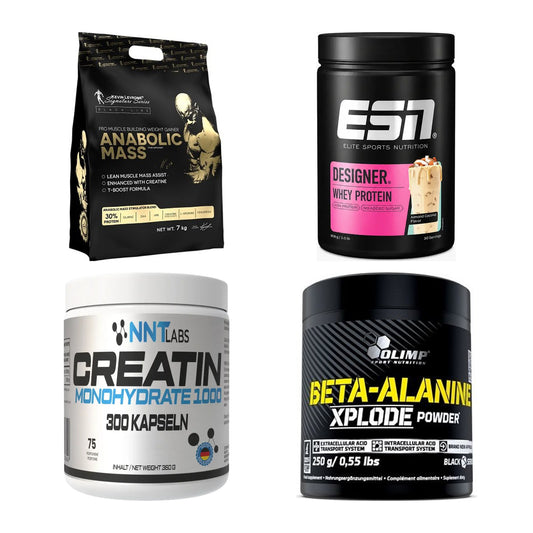 Masseaufbau für Fortgeschrittene: Kevin Levrone Anabolic + 3 weitere – alle enthaltenen Artikel