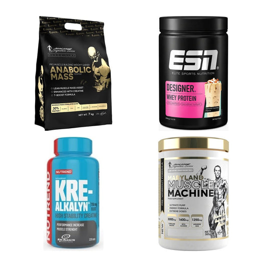 Masseaufbau für Fortgeschrittene: Kevin Levrone Anabolic + 3 weitere – alle enthaltenen Artikel