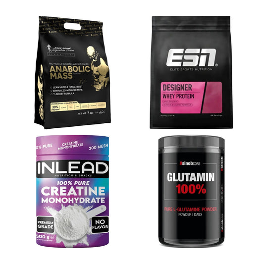Masseaufbau für Fortgeschrittene: Kevin Levrone Anabolic + 3 weitere – alle enthaltenen Artikel