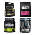 Masseaufbau für Fortgeschrittene: Kevin Levrone Anabolic + 3 weitere – alle enthaltenen Artikel