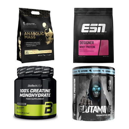 Masseaufbau für Fortgeschrittene: Kevin Levrone Anabolic + 3 weitere – alle enthaltenen Artikel
