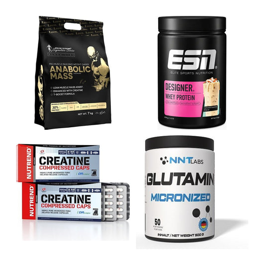 Masseaufbau für Fortgeschrittene: Kevin Levrone Anabolic + 3 weitere – alle enthaltenen Artikel