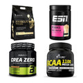 Masseaufbau für Fortgeschrittene: Kevin Levrone Anabolic + 3 weitere – alle enthaltenen Artikel