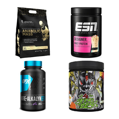 Masseaufbau für Fortgeschrittene: Kevin Levrone Anabolic + 3 weitere – alle enthaltenen Artikel