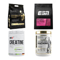 Masseaufbau für Fortgeschrittene: Kevin Levrone Anabolic + 3 weitere – alle enthaltenen Artikel