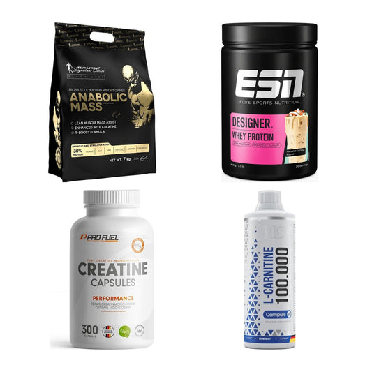 Masseaufbau für Fortgeschrittene: Kevin Levrone Anabolic + 3 weitere – alle enthaltenen Artikel