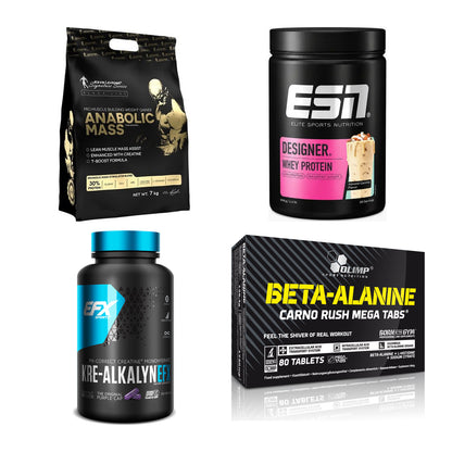 Masseaufbau für Fortgeschrittene: Kevin Levrone Anabolic + 3 weitere – alle enthaltenen Artikel