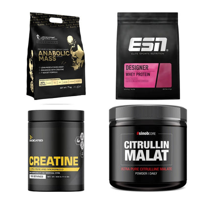 Masseaufbau für Fortgeschrittene: Kevin Levrone Anabolic + 3 weitere – alle enthaltenen Artikel