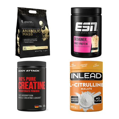 Masseaufbau für Fortgeschrittene: Kevin Levrone Anabolic + 3 weitere – alle enthaltenen Artikel