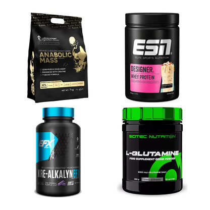 Masseaufbau für Fortgeschrittene: Kevin Levrone Anabolic + 3 weitere – alle enthaltenen Artikel