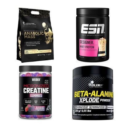 Masseaufbau für Fortgeschrittene: Kevin Levrone Anabolic + 3 weitere – alle enthaltenen Artikel