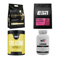 Masseaufbau für Fortgeschrittene: Kevin Levrone Anabolic + 3 weitere – alle enthaltenen Artikel