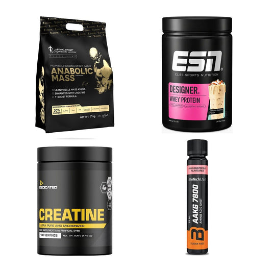 Masseaufbau für Fortgeschrittene: Kevin Levrone Anabolic + 3 weitere – alle enthaltenen Artikel