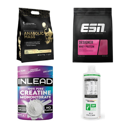 Masseaufbau für Fortgeschrittene: Kevin Levrone Anabolic + 3 weitere – alle enthaltenen Artikel
