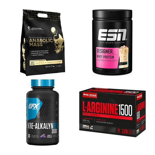 Masseaufbau für Fortgeschrittene: Kevin Levrone Anabolic + 3 weitere – alle enthaltenen Artikel