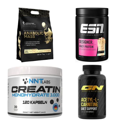 Masseaufbau für Fortgeschrittene: Kevin Levrone Anabolic + 3 weitere – alle enthaltenen Artikel