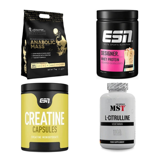 Masseaufbau für Fortgeschrittene: Kevin Levrone Anabolic + 3 weitere – alle enthaltenen Artikel