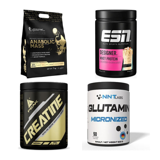 Masseaufbau für Fortgeschrittene: Kevin Levrone Anabolic + 3 weitere – alle enthaltenen Artikel
