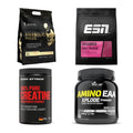 Masseaufbau für Fortgeschrittene: Kevin Levrone Anabolic + 3 weitere – alle enthaltenen Artikel