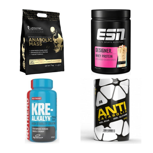Masseaufbau für Fortgeschrittene: Kevin Levrone Anabolic + 3 weitere – alle enthaltenen Artikel
