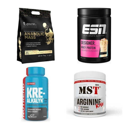 Masseaufbau für Fortgeschrittene: Kevin Levrone Anabolic + 3 weitere – alle enthaltenen Artikel