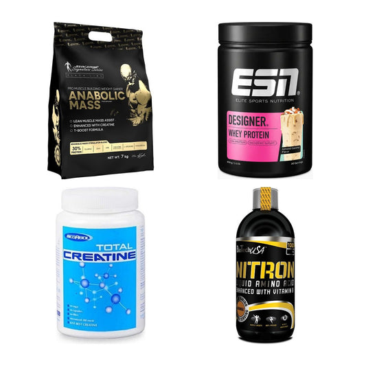 Masseaufbau für Fortgeschrittene: Kevin Levrone Anabolic + 3 weitere – alle enthaltenen Artikel