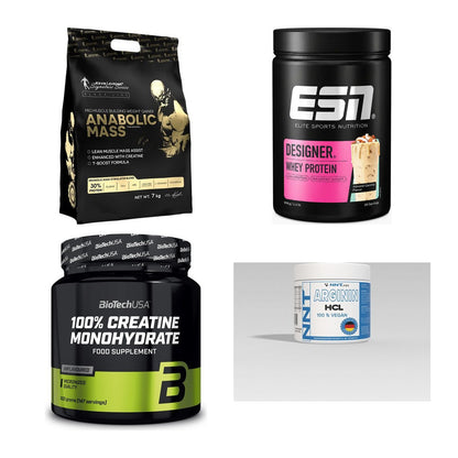 Masseaufbau für Fortgeschrittene: Kevin Levrone Anabolic + 3 weitere – alle enthaltenen Artikel