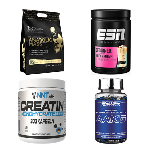 Masseaufbau für Fortgeschrittene: Kevin Levrone Anabolic + 3 weitere – alle enthaltenen Artikel